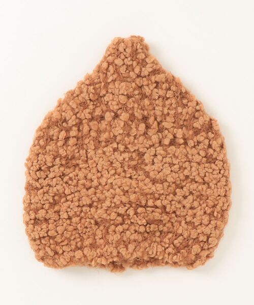 GRIN BUDDY(グリンバディ)の「【GRIN BUDDY(グリンバディ)】どんぐりニットキャップ/Donguri Knit Cap(キャップ・キッズ・ベージュ/ネイビー/ブラウン/グレー/オレンジ/マスタード/ピンクベージュ/ピンク/レッド/グリーン/ライトパープル/グリーン系その他/ブルー/アイボリー/ピンク系その他/ラベンダー/ミント/ライトブラウン・53cm)」の4枚目の写真