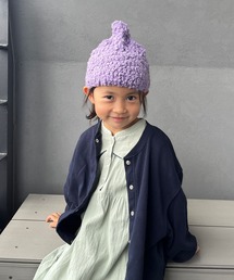 GRIN BUDDY（グリンバディ）の「【GRIN BUDDY(グリンバディ）】どんぐりニットキャップ/Donguri Knit Cap（キャップ）」