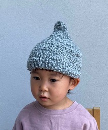 GRIN BUDDY（グリンバディ）の「【GRIN BUDDY(グリンバディ）】どんぐりニットキャップ/Donguri Knit Cap（キャップ）」