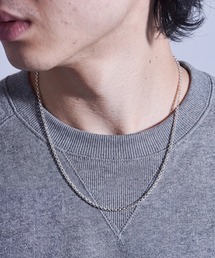 XOLO JEWELRY/ショロジュエリー] CYLINDER LINK シルバーネックレス