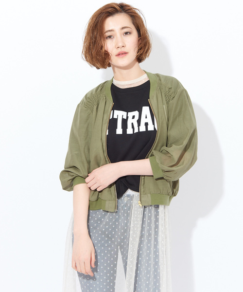 セール ブランド古着 ジップアップブルゾン ブルゾン Discoat Parisien ディスコートパリシアン のファッション通販 Zozoused