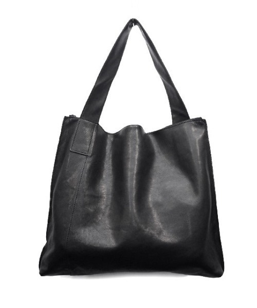 パトリック ステファン / Leather shoulder bag 'simple' 2