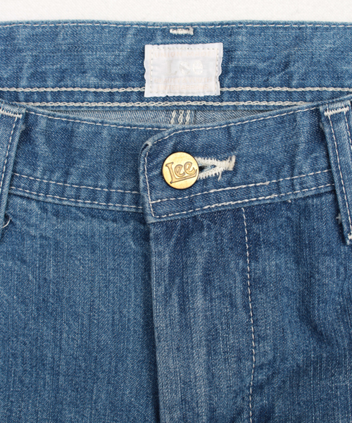 BEAUTY&YOUTH UNITED ARROWS(ビューティーアンドユースユナイテッドアローズ)の「BYBC∵ LEE別注ペインターパンツ(デニムパンツ・レディース・ホワイト/ネイビー・MEDIUM/SMALL)」の7枚目の写真