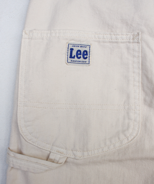 BEAUTY&YOUTH UNITED ARROWS(ビューティーアンドユースユナイテッドアローズ)の「BYBC∵ LEE別注ペインターパンツ(デニムパンツ・レディース・ホワイト/ネイビー・MEDIUM/SMALL)」の11枚目の写真