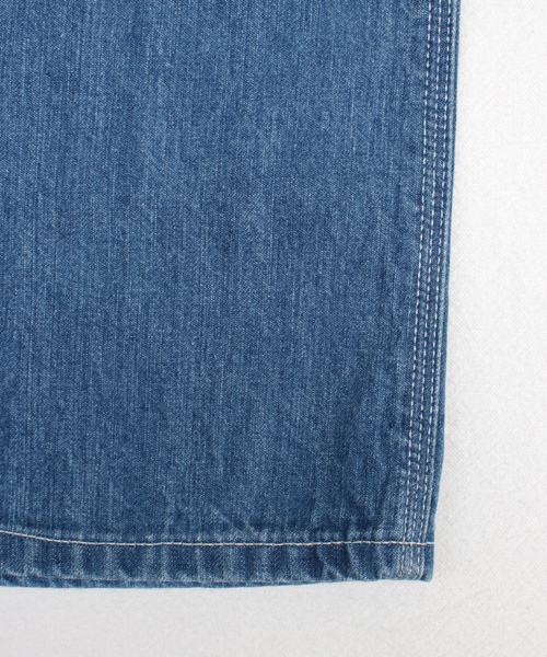 BEAUTY&YOUTH UNITED ARROWS(ビューティーアンドユースユナイテッドアローズ)の「BYBC∵ LEE別注ペインターパンツ(デニムパンツ・レディース・ホワイト/ネイビー・MEDIUM/SMALL)」の12枚目の写真