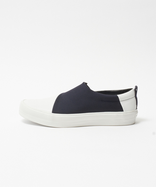 alfredoBANNISTER（アルフレッドバニスター）の「切替ゴアスリッポン（スリッポン・メンズ・ブラック/ネイビー/ブラウン・40/41/42/43）」の13枚目の写真