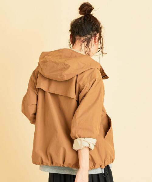 ユナイテッドアローズ●ドロップスリーブウェザーマウンテンパーカー BEAUTY&YOUTH UNITED ARROWS（ビューティーアンドユース
