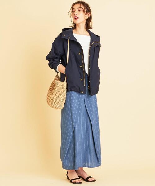 ユナイテッドアローズ●ドロップスリーブウェザーマウンテンパーカー BEAUTY&YOUTH UNITED ARROWS（ビューティーアンドユース