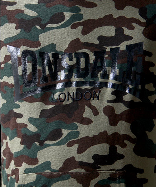 WEGO（ウィゴー）の「WEGO/LONSDALEプリントパーカー（パーカー・メンズ・ブラック/その他1・LARGE/MEDIUM）」の6枚目の写真