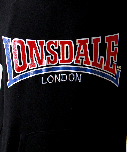 WEGO（ウィゴー）の「WEGO/LONSDALEプリントパーカー（パーカー・メンズ・ブラック/その他1・LARGE/MEDIUM）」の8枚目の写真