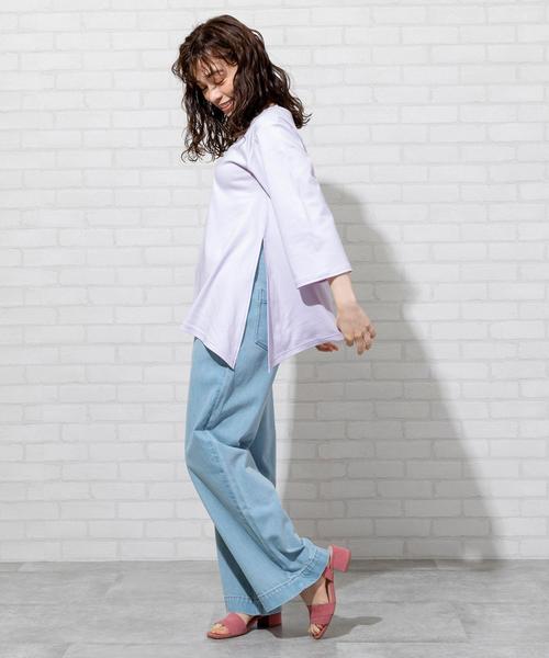 coen(コーエン)の「チャンキーヒールストラップサンダル#(サンダル・レディース・ライム/ピンク/ブラック/パイソン・SMALL/LARGE/MEDIUM)」の12枚目の写真