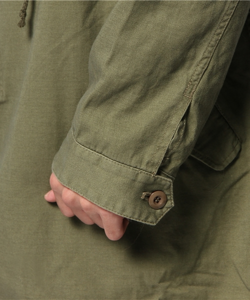 WEGO（ウィゴー）の「WEGO/リアルファーモッズコート（モッズコート・メンズ・カーキ・LARGE/MEDIUM）」の8枚目の写真