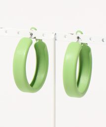 Fun & Daily | F&D : マットカラーフープピアス(ピアス（両耳用）)
