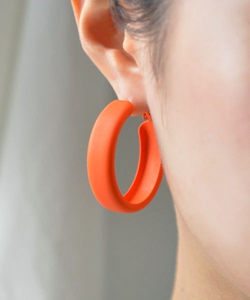 1098,PVCピアスオレンジ 1098,PVCピアスオレンジ