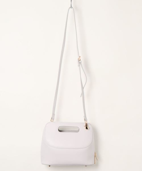 KOBE LETTUCE（コウベレタス）の「くりぬきハンドルバッグ（ハンドバッグ・レディース・モカ/ホワイト系その他/グリーン系その他・FREE）」の10枚目の写真