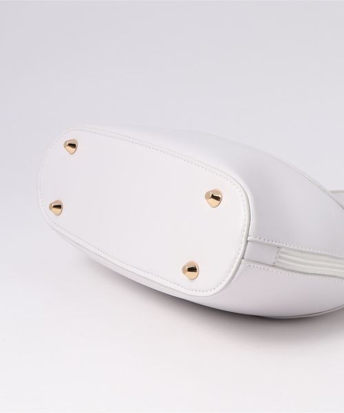 KOBE LETTUCE（コウベレタス）の「くりぬきハンドルバッグ（ハンドバッグ・レディース・モカ/ホワイト系その他/グリーン系その他・FREE）」の17枚目の写真