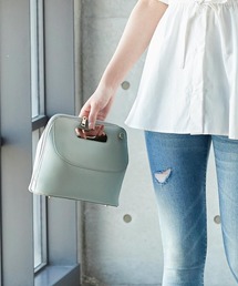 KOBE LETTUCE | くりぬきハンドルバッグ(ハンドバッグ)