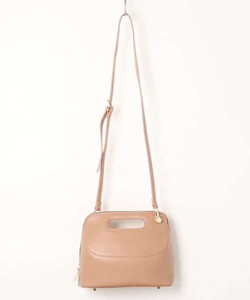 KOBE LETTUCE（コウベレタス）の「くりぬきハンドルバッグ（ハンドバッグ・レディース・モカ/ホワイト系その他/グリーン系その他・FREE）」の12枚目の写真