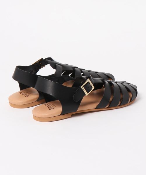 PUAL CE CIN(ピュアルセシン)の「BIANCA グルカサンダル(サンダル・レディース・ブラック/ブラウン・LARGE/MEDIUM)」の7枚目の写真