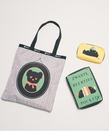 ◾️LeSportsac レスポ ミッフィー ブラックベア トートバッグ】 レスポートサックとミッフィーの可愛いコラボ -- ブラック・ベア