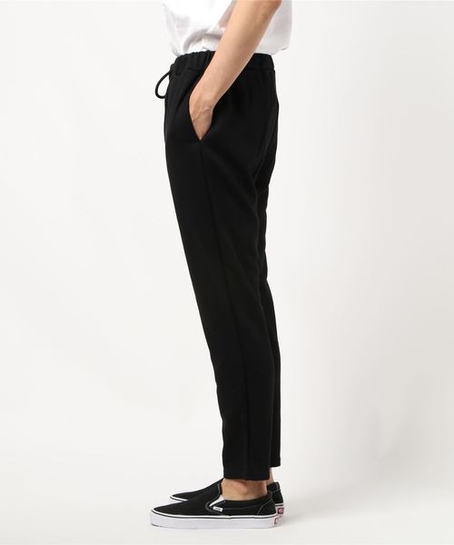 coca（coca）（コカ）の「裏毛ウエストゴムスウェットパンツ（その他パンツ・メンズ・ブラック・ONE SIZE）」の2枚目の写真
