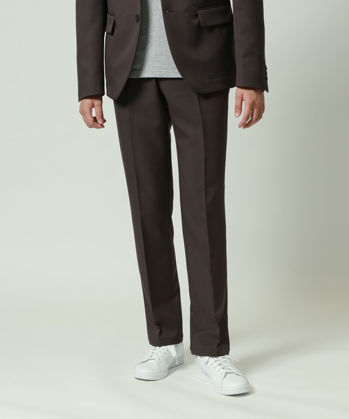 【セール】＜WASHABLE＞静電気防止ストレッチ テーパードパンツ（その他パンツ）｜KASHIYAMA（カシヤマ） 5,940円