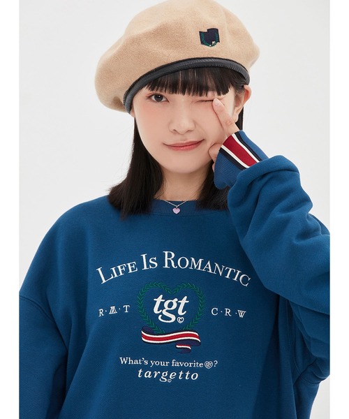 ★2023SS新作★ROMANTIC CROWN★RMTCRW LABEL SWEAT SHIRT RMTCRW Romantic Crown Crewneck Sweatshirt Small | eBay
