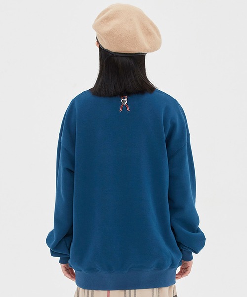 ★2023SS新作★ROMANTIC CROWN★RMTCRW LABEL SWEAT SHIRT RMTCRW Romantic Crown Crewneck Sweatshirt Small | eBay