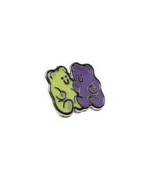 ISTKUNST（イストクンスト）の「【ISTKUNST / nice ghost club】GUMMYBEAR PIN BADGE / ナイスゴーストクラブ グミベアー ピン バッジ（バッジ）」