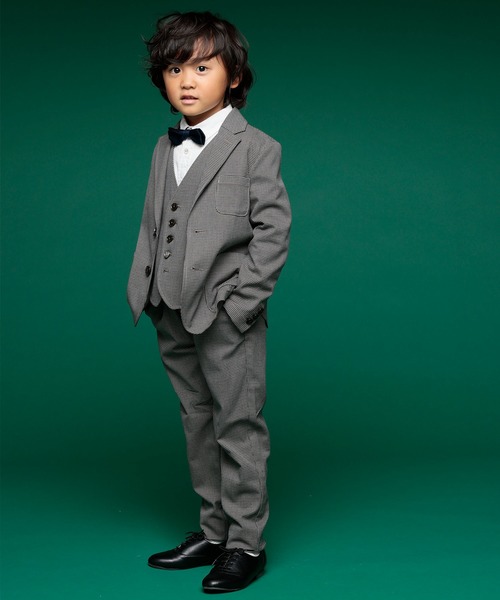 ARCH & LINE（アーチアンドライン）の「T/Rストレッチ ベスト（スーツ  