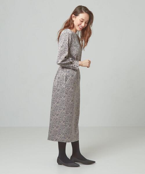 商品詳細 Closet Story Po Mini Flw ロングタイト ワンピース 手洗い可能 Outlet アウトレット 公式通販