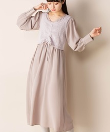 Mysa&Liina | ウエストゴムワンピース(ワンピース)