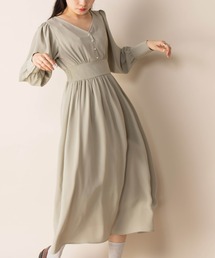 Mysa&Liina | ウエストゴムワンピース(ワンピース)