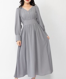 Mysa&Liina | ウエストゴムワンピース(ワンピース)