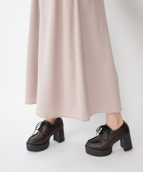 Mysa&Liina（ミーサリーナ）の「ウエストゴムワンピース（ワンピース・レディース・ベージュ/ブルー/カーキ/ブラック・M/L）」の19枚目の写真