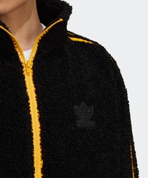 ★adidas★FULL ZIP SHERPA リバーシブルジャケット★追跡可 adidas】 アディダス U SHERPA JACKET(BIG TRF) シェルパ