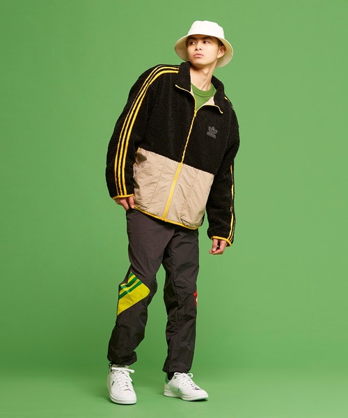 【Adidas】★送料・関税込★シェルパジャケット adidas（アディダス）の「シェルパ ジャケット [SHERPA FULL ZIP