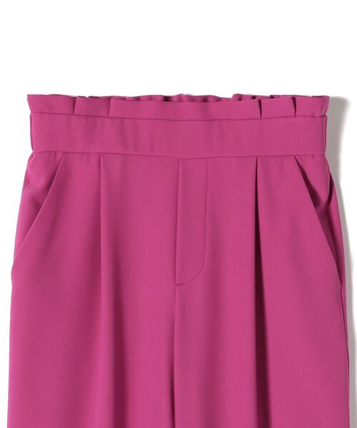 SHIPS（シップス）の「〈手洗い可能〉ストレッチウエストフリルパンツ◇（その他パンツ・レディース・ベージュ/ネイビー/ライトグリーン/ピンク系その他・SMALL/MEDIUM/LARGE/X-SMALL）」の8枚目の写真