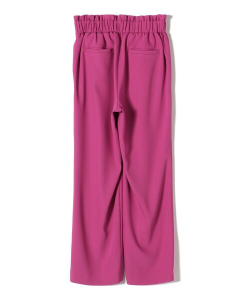 SHIPS（シップス）の「〈手洗い可能〉ストレッチウエストフリルパンツ◇（その他パンツ・レディース・ベージュ/ネイビー/ライトグリーン/ピンク系その他・SMALL/MEDIUM/LARGE/X-SMALL）」の11枚目の写真