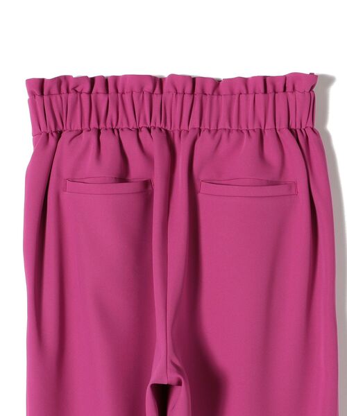 SHIPS（シップス）の「〈手洗い可能〉ストレッチウエストフリルパンツ◇（その他パンツ・レディース・ベージュ/ネイビー/ライトグリーン/ピンク系その他・SMALL/MEDIUM/LARGE/X-SMALL）」の12枚目の写真