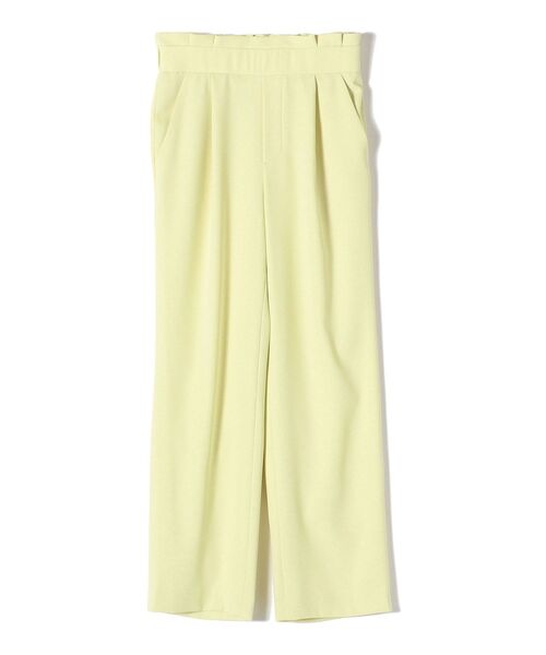 SHIPS（シップス）の「〈手洗い可能〉ストレッチウエストフリルパンツ◇（その他パンツ・レディース・ベージュ/ネイビー/ライトグリーン/ピンク系その他・SMALL/MEDIUM/LARGE/X-SMALL）」の13枚目の写真