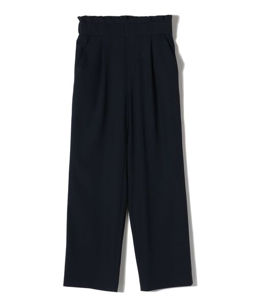 SHIPS（シップス）の「〈手洗い可能〉ストレッチウエストフリルパンツ◇（その他パンツ・レディース・ベージュ/ネイビー/ライトグリーン/ピンク系その他・SMALL/MEDIUM/LARGE/X-SMALL）」の15枚目の写真