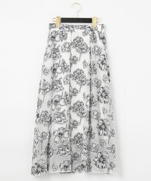 Diagram（ダイアグラム）の「フラワーカットJQスカート（スカート）」