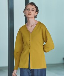 EMMA LIMBER | Vneck Slit Cardigan(カーディガン/ボレロ)