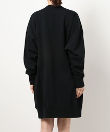 ヴィヴィアンウエストウッド　ノースリーブワンピース　スウェット　オーブ　黒 ヴィヴィアンウエストウッド ノースリーブワンピース スウェット