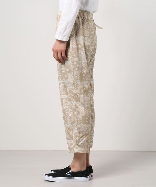SHISKY(シスキー)の「9分丈 シェフパンツ ライン ペイズリー チェック ストライプ ダンボール(その他パンツ・メンズ・I/J/K/L/M/N/O/P/A/B/C/D/E/F/G/H・M/L/XL)」の18枚目の写真