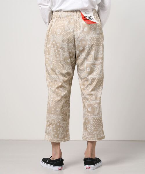 SHISKY(シスキー)の「9分丈 シェフパンツ ライン ペイズリー チェック ストライプ ダンボール(その他パンツ・メンズ・I/J/K/L/M/N/O/P/A/B/C/D/E/F/G/H・M/L/XL)」の17枚目の写真