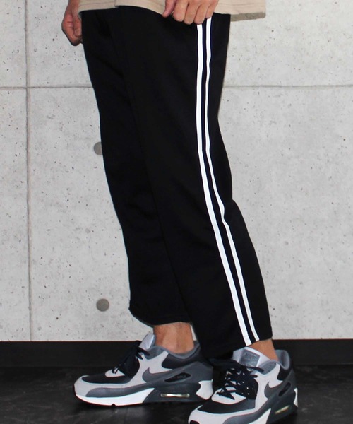 SHISKY(シスキー)の「9分丈 シェフパンツ ライン ペイズリー チェック ストライプ ダンボール(その他パンツ・メンズ・I/J/K/L/M/N/O/P/A/B/C/D/E/F/G/H・M/L/XL)」の5枚目の写真