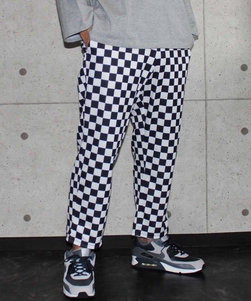 SHISKY(シスキー)の「9分丈 シェフパンツ ライン ペイズリー チェック ストライプ ダンボール(その他パンツ・メンズ・I/J/K/L/M/N/O/P/A/B/C/D/E/F/G/H・M/L/XL)」の10枚目の写真