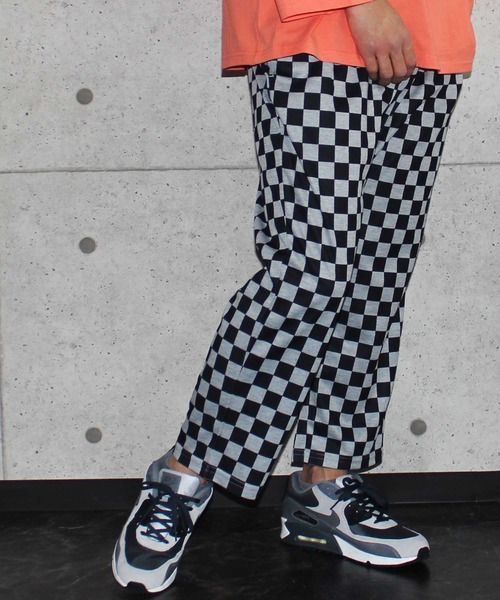 SHISKY(シスキー)の「9分丈 シェフパンツ ライン ペイズリー チェック ストライプ ダンボール(その他パンツ・メンズ・I/J/K/L/M/N/O/P/A/B/C/D/E/F/G/H・M/L/XL)」の11枚目の写真